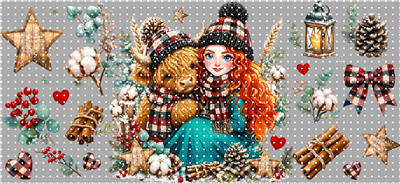 16oz Christmas-S  2324